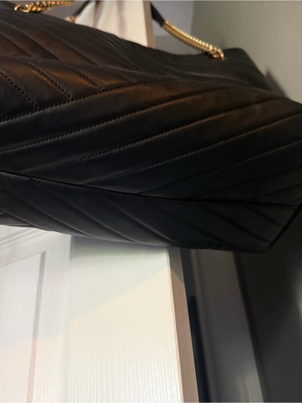 Tory Burch classic quilted
